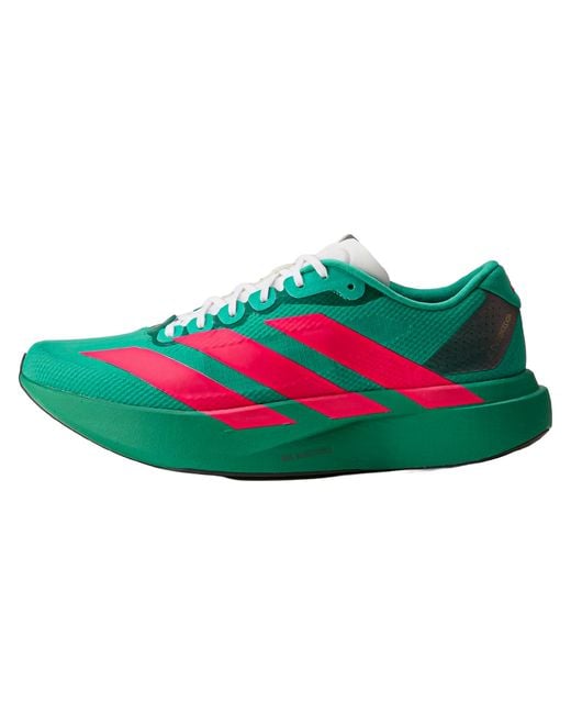 Adidas Green Adizero Evo Sl "Court Lucid" Jq4440" for men