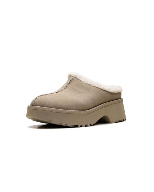 Ugg Natural New Heights Cozy Clog "Mustard Seed" 1162510 Mdsd"