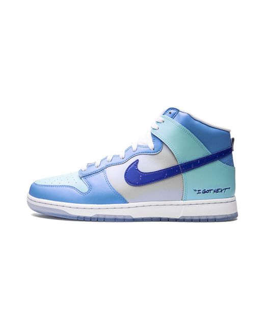 Nike Blue Dunk High "I Got Next" Dv2130 400" for men