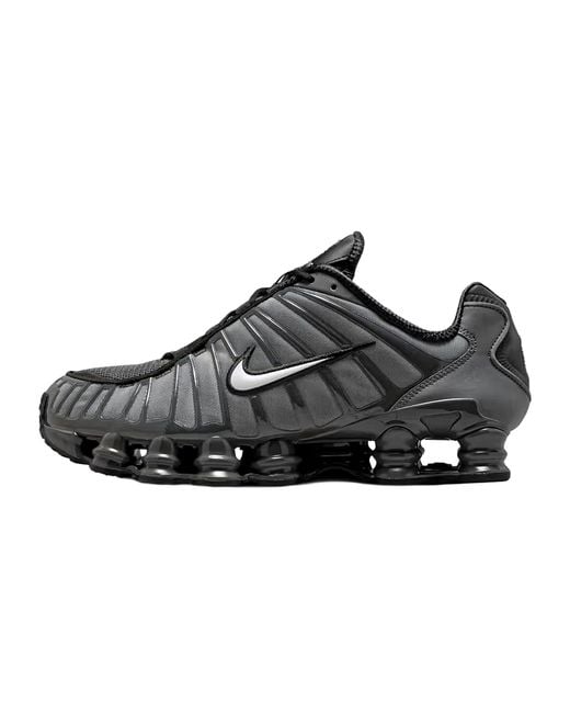 Nike Black Shox Tl Se Stealth Photo" Iq6599 001" for men