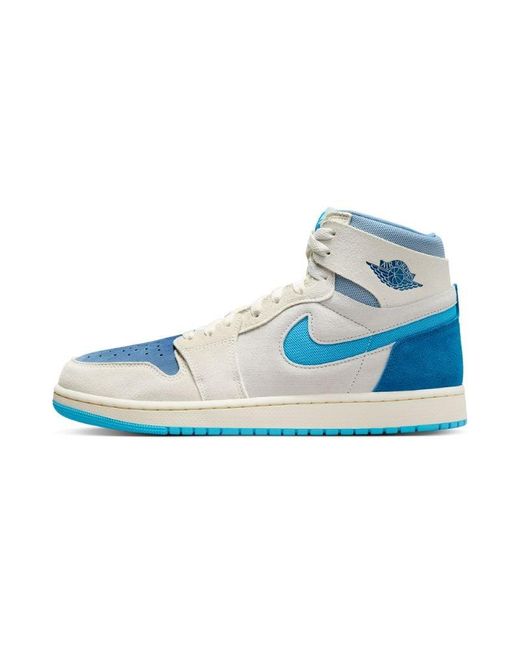 Nike Air 1 High Zoom Air Cmft 2 "dark Powder Blue" Shoes for men