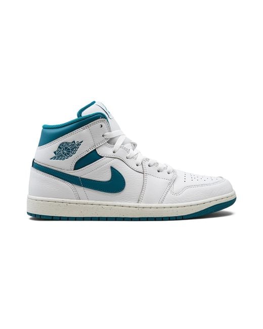 Nike Blue 1 Mid Se "Industrial" Fn5215 141" for men