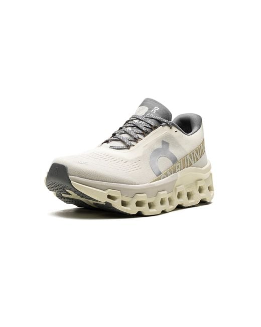 On Shoes Black Cloudmonster 2 "Cream Ice" 3Me10122569" for men