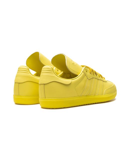 Adidas Yellow Samba Humanrace "Pharrell Williams for men