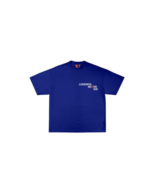 Vlone(GOAT) Blue 999 T-Shirt "Juice World" Ts Jw6931" for men