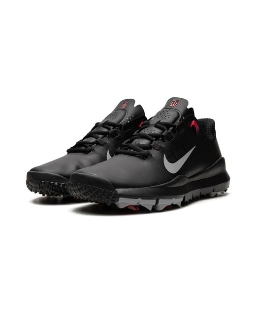 Nike Black Tiger Woods '13 Golf Shoes for men