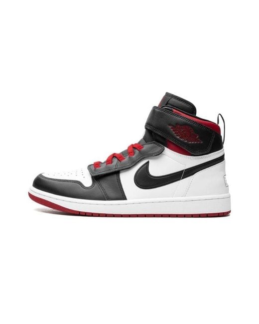 Nike Air 1 High Flyease "black Gym Red White" Shoes for men