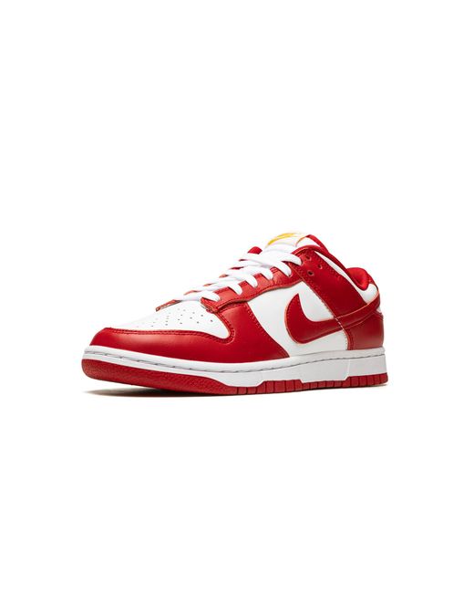 Nike Red Dunk Low Retro "Usc" Dd1391 602" for men