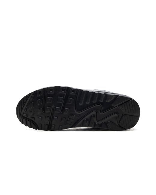 Nike Black Air Max 90 "Light Smoke" Im5989 077" for men