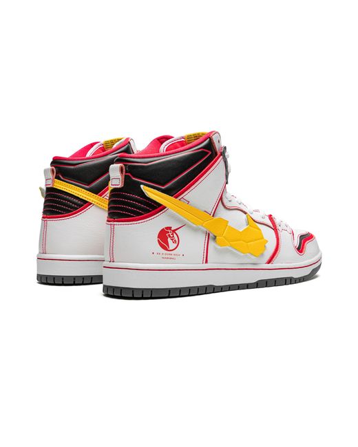 Nike Black Sb Dunk High Pro Qs "Gundam for men
