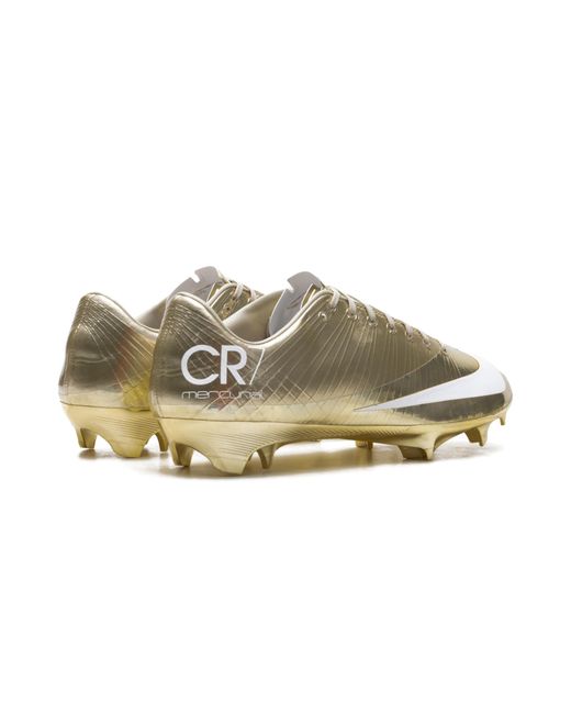 Nike Black Mercurial Superfly 1 Rgn Fg Se "Cr7 Metallic Star" Iq2995 900" for men