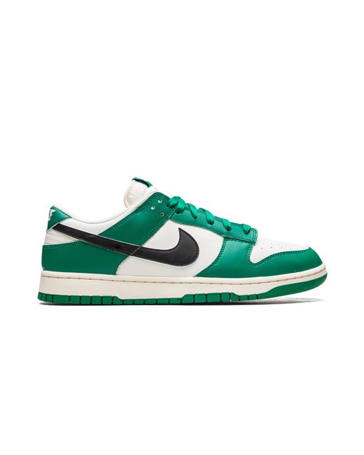 Nike Green Dunk Low Retro Se "Lottery Pack for men