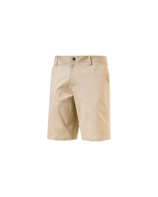 PUMA Black Tailored Chino Short 572325 05" for men