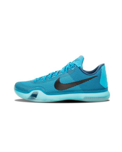 Nike Blue Kobe 10 "5 Am Flight" 705317 403" for men