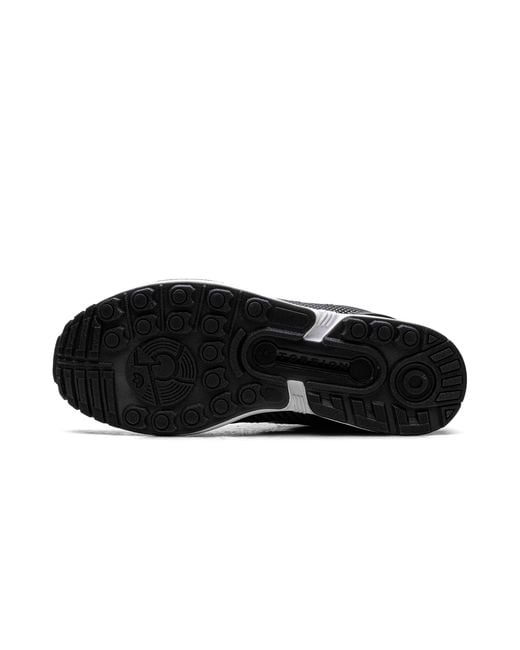 Adidas Black Zx Flux Low Hq6611" for men