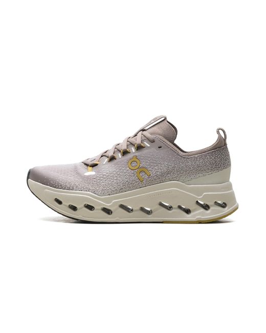 On Shoes Black Cloudsurfer Max "Cinder/Pelican" 3Mf30434052" for men