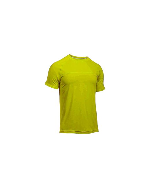 Under Armour Black Sunblock Upf 50+ Short Sleeve T-Shirt "Smash" 1290526 772" for men