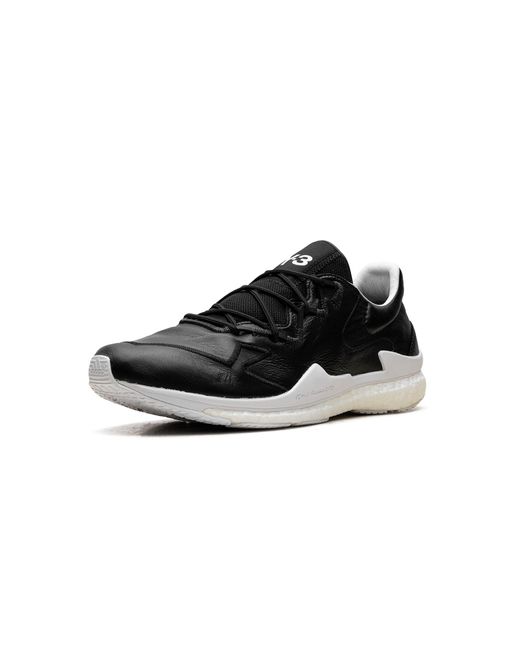 Adidas Black Y-3 Adizero Runner Leather" Ef2563" for men