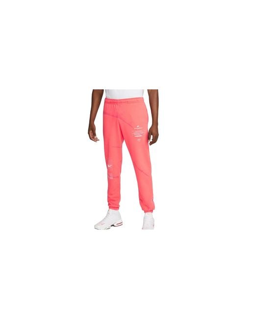 Nike Black Nsw Mind Body Sole Jogger Pants Do6193 814" for men