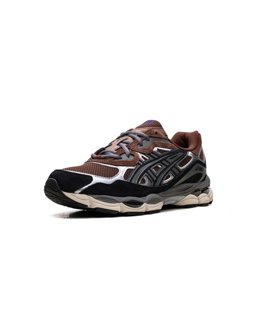 Asics Black Gel-Nyc "Reddish" 1203A383 200" for men