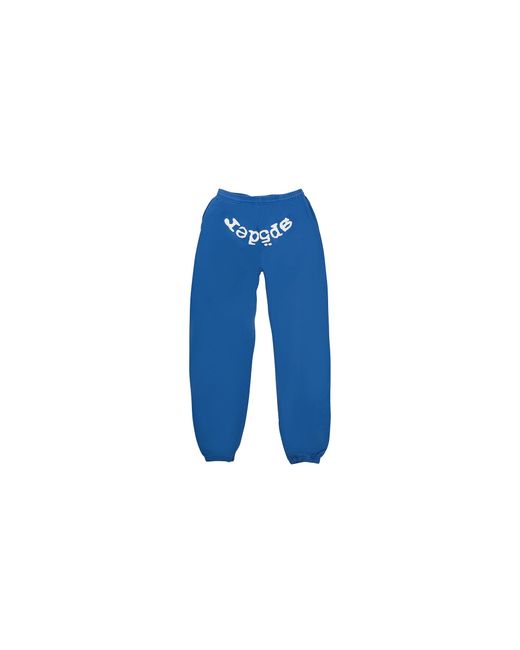 Sp5der Blue Og Web V2 Jogger & Sweatpants M01Ss002W2Bw"