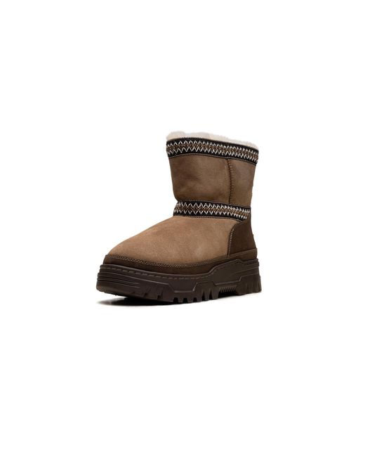 Ugg Black Classic Mini Trailglazer "Chestnut" 1158322 Che"