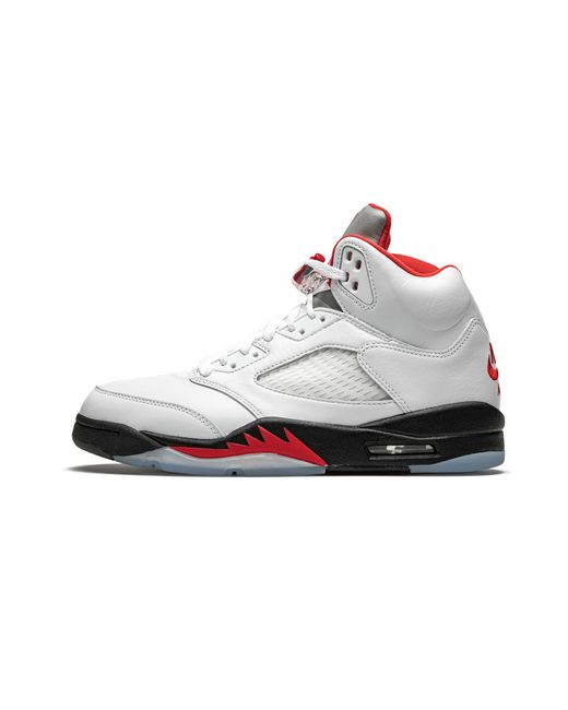 Nike Black Air 5 Retro "Fire Tongue 2020" Da1911 102" for men