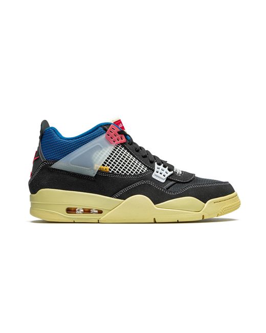 Nike Blue Air 4 Retro Sp "Union La for men