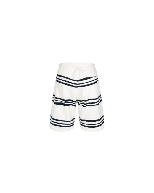 Supreme Black Stone Island Warp Stripe Short "Fw20