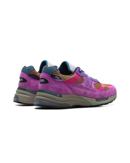 New Balance Purple 992 "Action Bronson for men