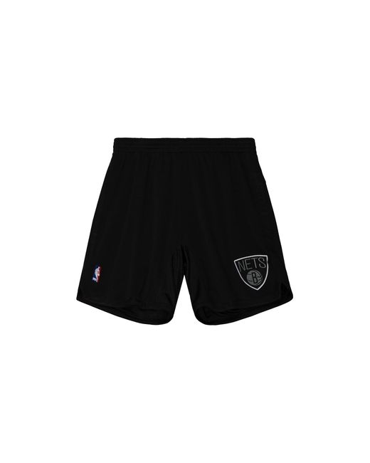 Mitchell & Ness Black Christmas Day Shorts "Nba New Jersey Nets 2012" Ashr4965 Bne12Pppblck" for men