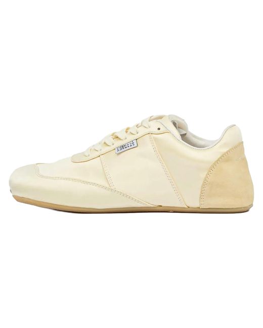MM6 by Maison Margiela Black Sneakers Asparagus" S59Ws0248 P7563 T1010"
