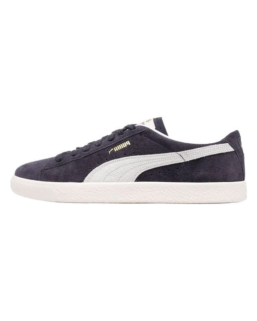 PUMA Black Suede Vintage Rudolf Dassler Legacy Laundry Boys 381164-01" for men