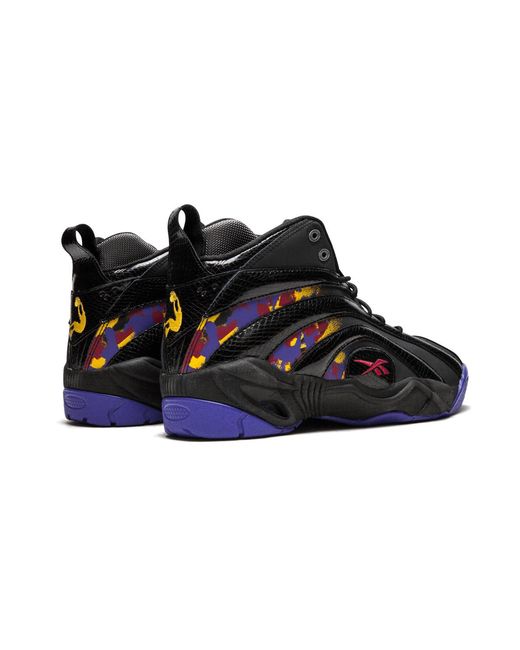 Reebok Black Shaqnosis Og "Escape From La" V61028" for men