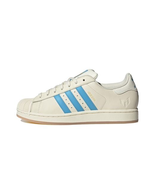 Adidas Black Superstar "Lionel Messi for men
