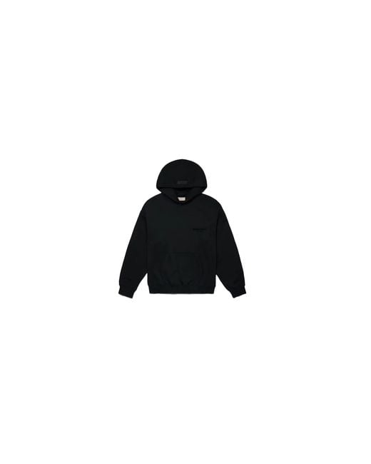 Fear Of God Black Stretch Limo Hoodie "Limo for men
