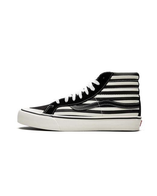 Vans Black Sk8-Hi 138 Sf "Stripes" Vn0A3Zceuzs" for men