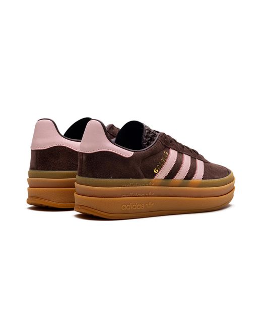 Adidas Black Gazelle Bold "Icey Auburn" Ji0326"