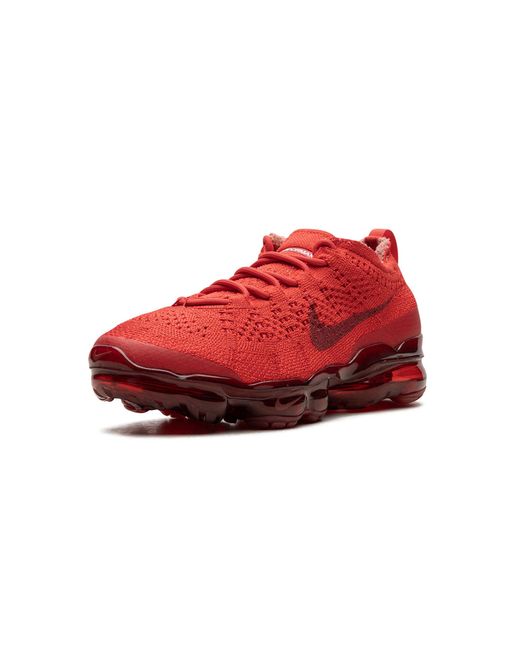 Nike Air Vapormax 2023 Flyknit "track Red" Shoes