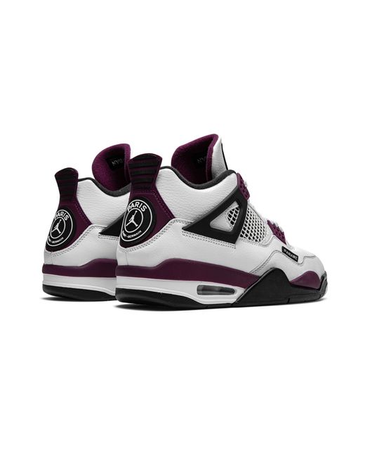Nike Black Air 4 Retro "Psg for men