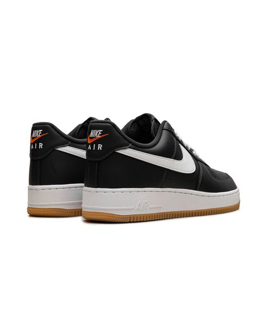 Nike Black Air Force 1 Low "Anthracite" Ii7630 001" for men
