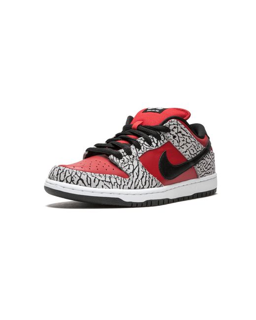 Nike Black Sb Dunk Low Premium "Supreme for men