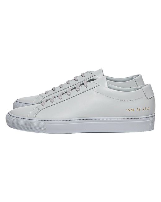Common Projects Black Original Achilles Low 1528 7543" for men