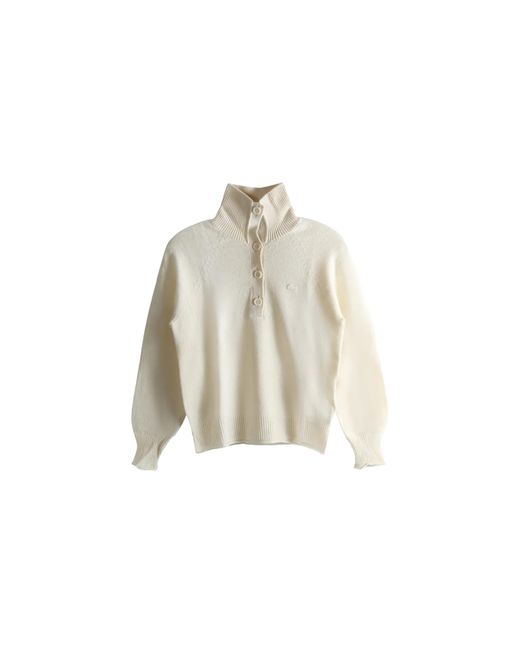 Lacoste Black Carded Wool High Neck Sweater "Lapland" Af4010 Xfj"