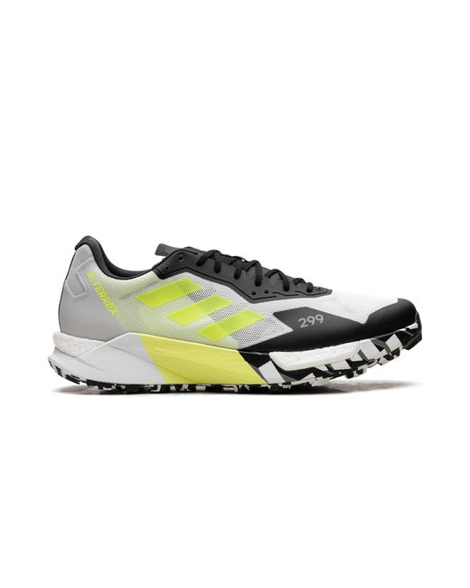 Adidas Black Terrex Agravic Ultra "Cloud/ Two/Core" Fy7629" for men