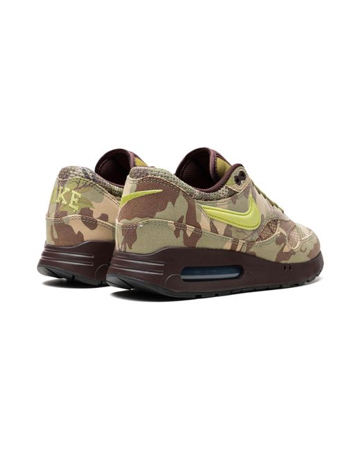 Nike Black Air Max 1 "Camo" Fn8358 200" for men