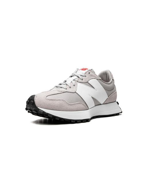 New Balance White 327 "Raincloud" Ms327Cgw" for men