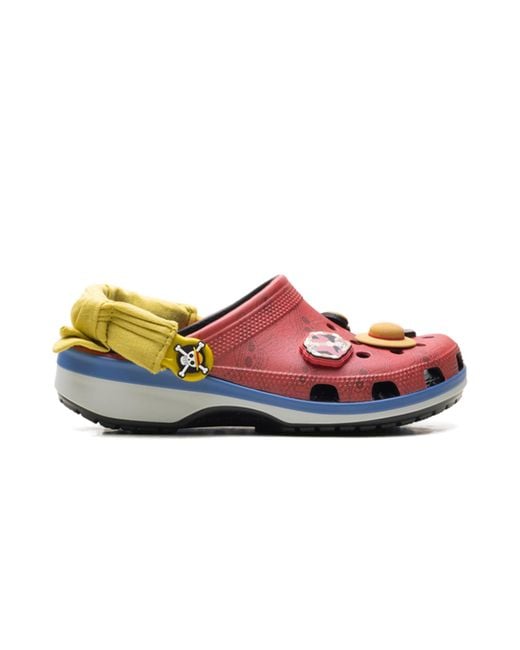 CROCSTM Black Classic Clog "One Piece Monkey D. Luffy" 212125 90H"