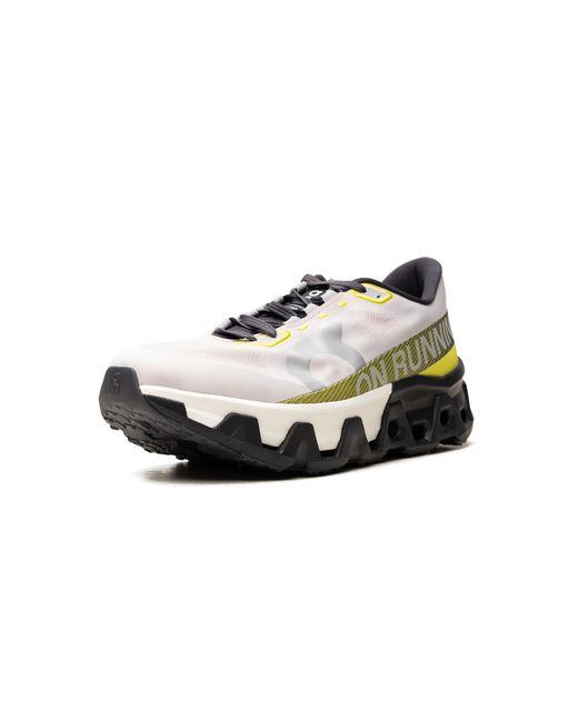 On Shoes Black Cloudmonster Hyper "Fade Lime" 3Me10134323" for men