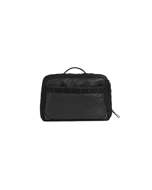 The North Face Black Base Camp Voyager Sling Backpack "Tnf Asphalt" Nf0A81Bn Kt0"
